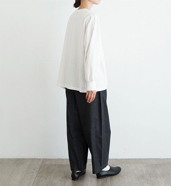 休日と詩「マカロンカットソー」|Tシャツ・カットソー|