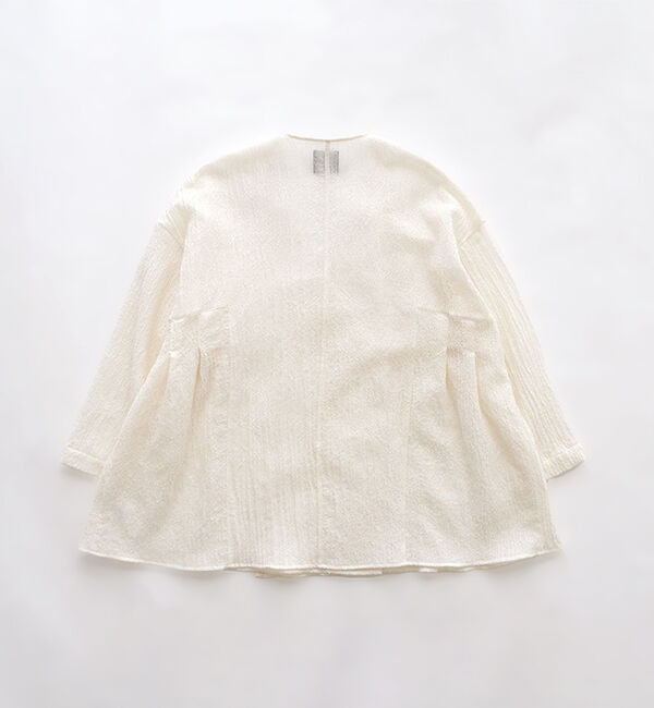 オオカミとフクロウ「フクロウと湖畔に映るわたしと&ldquo;はおり&rdquo;」|その他|