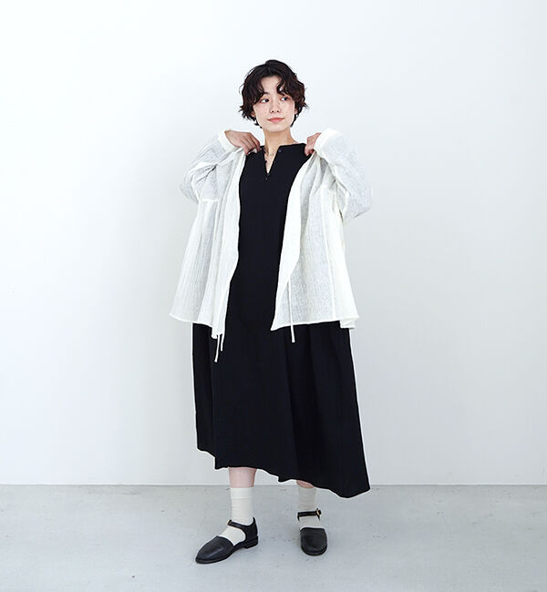 オオカミとフクロウ「フクロウと湖畔に映るわたしと&ldquo;はおり&rdquo;」|その他|