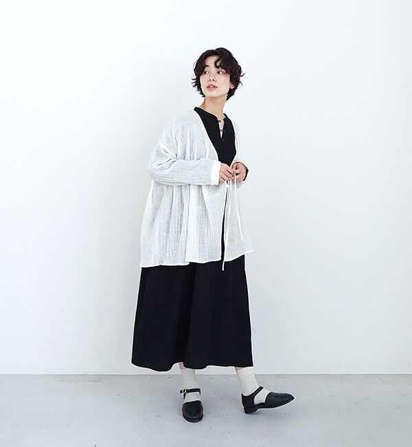 オオカミとフクロウ「フクロウと湖畔に映るわたしと&ldquo;はおり&rdquo;」|その他|