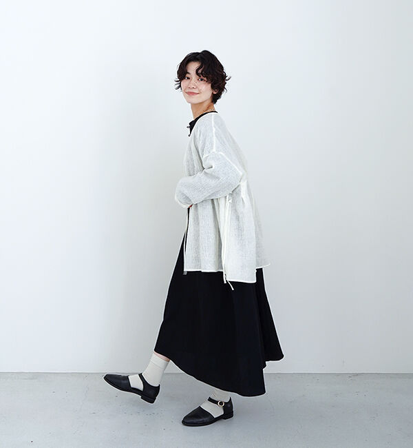 オオカミとフクロウ「フクロウと湖畔に映るわたしと&ldquo;はおり&rdquo;」|その他|