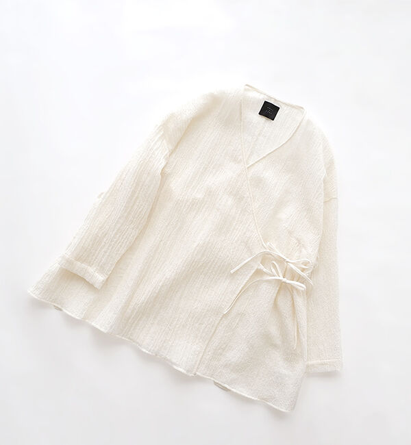 オオカミとフクロウ「フクロウと湖畔に映るわたしと&ldquo;はおり&rdquo;」|その他|