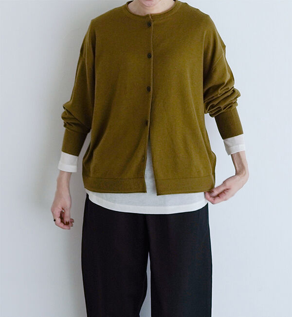 オローネ「オリオンカーディガン」|カーディガン|