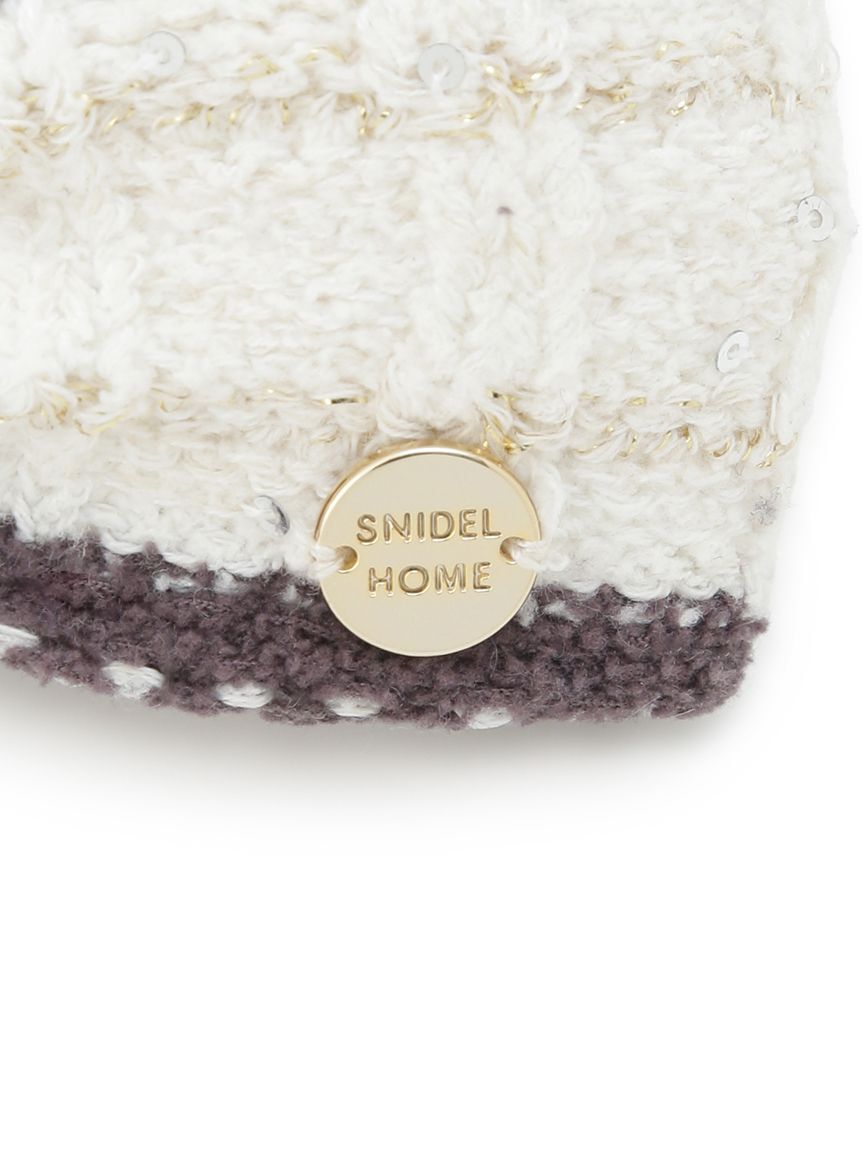 SNIDEL HOME「ラメニットリボンピン」|その他|