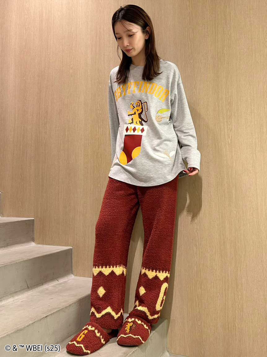 SNIDEL HOME「【ハリー・ポッター】ロングTシャツ」|ルームウェア|