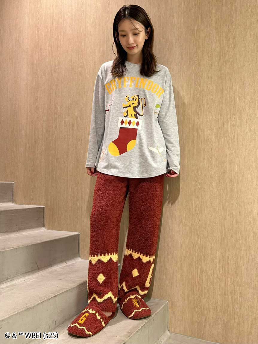 SNIDEL HOME「【ハリー・ポッター】ロングTシャツ」|ルームウェア|