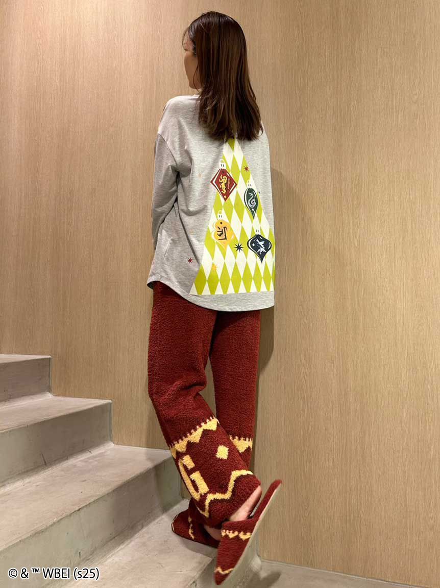 SNIDEL HOME「【ハリー・ポッター】ロングTシャツ」|ルームウェア|