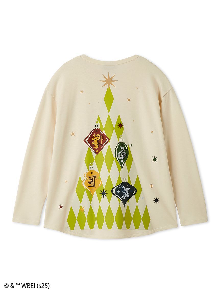 SNIDEL HOME「【ハリー・ポッター】ロングTシャツ」|ルームウェア|