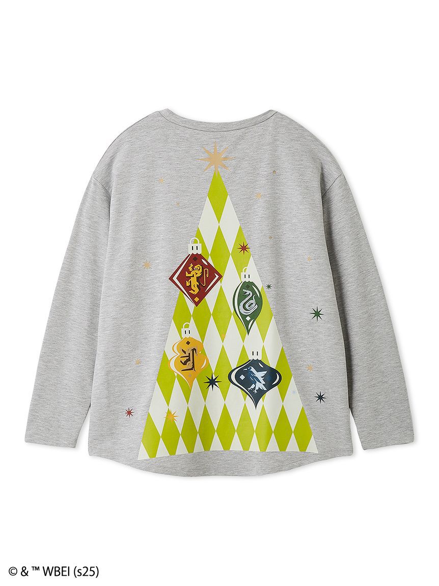 SNIDEL HOME「【ハリー・ポッター】ロングTシャツ」|ルームウェア|