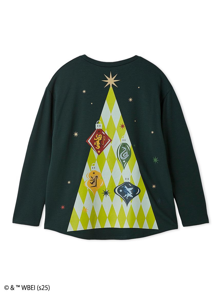 SNIDEL HOME「【ハリー・ポッター】ロングTシャツ」|ルームウェア|