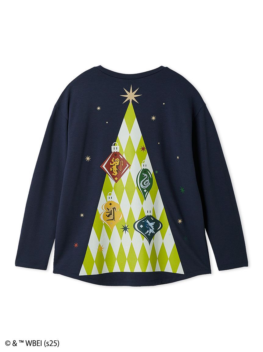 SNIDEL HOME「【ハリー・ポッター】ロングTシャツ」|ルームウェア|