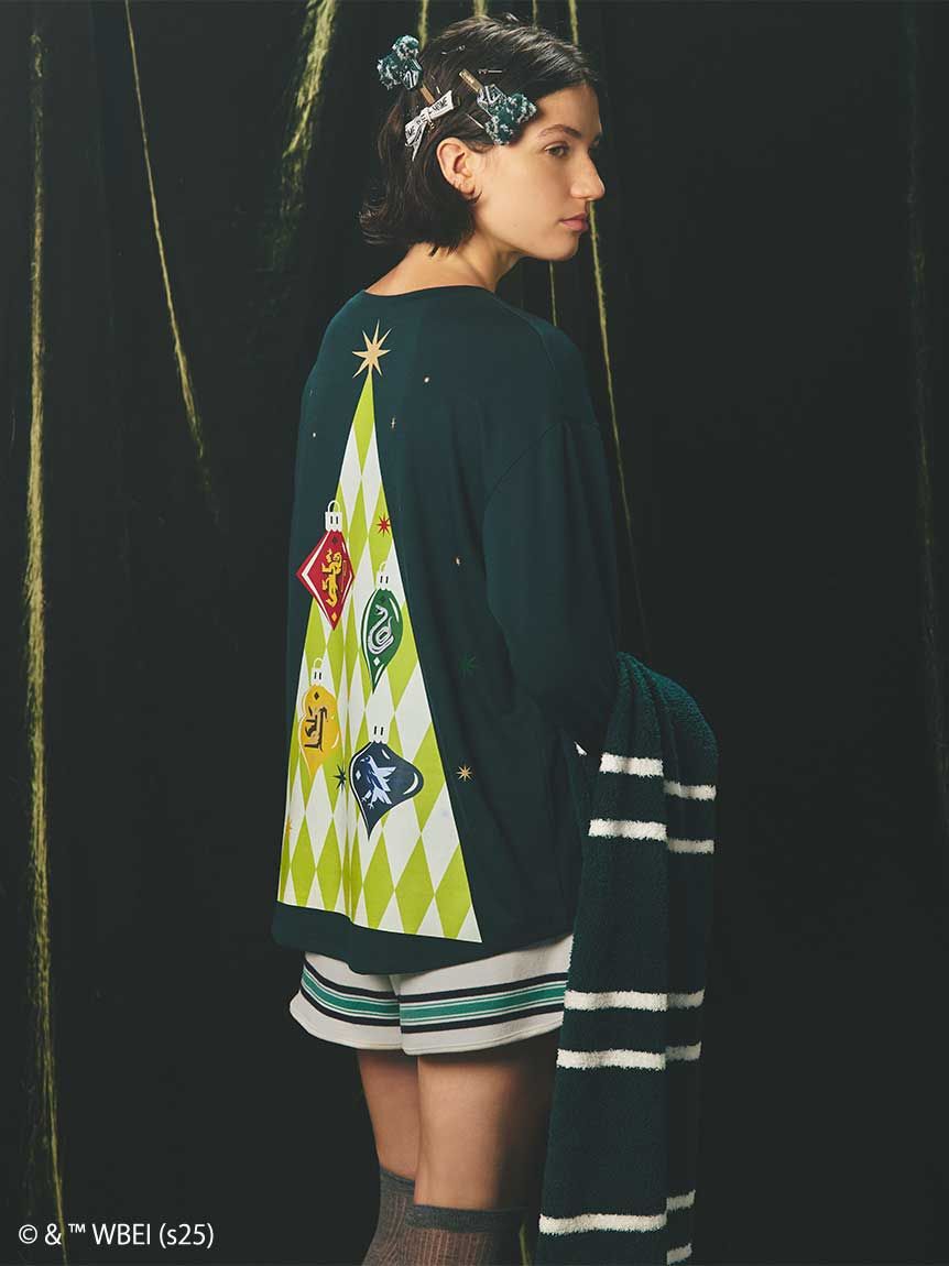 SNIDEL HOME「【ハリー・ポッター】ロングTシャツ」|ルームウェア|