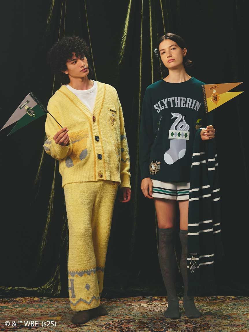 SNIDEL HOME「【ハリー・ポッター】ロングTシャツ」|ルームウェア|