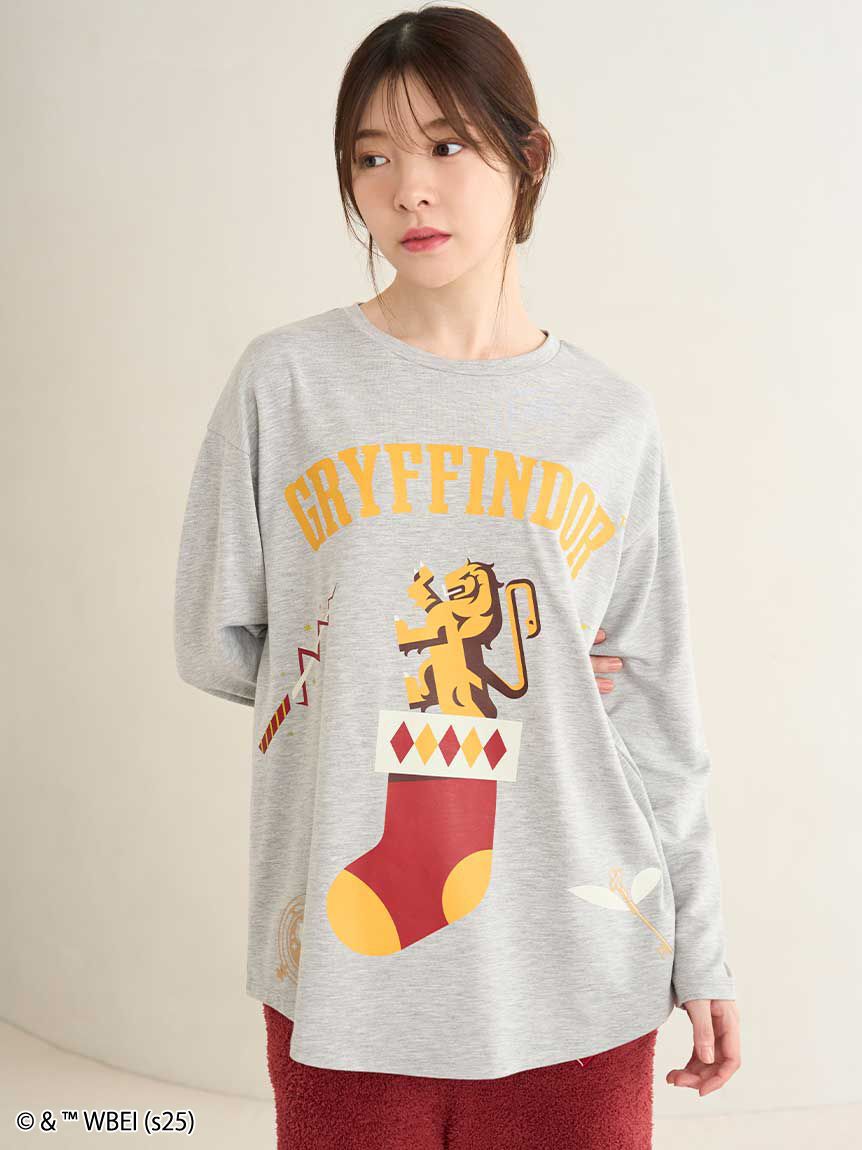 SNIDEL HOME「【ハリー・ポッター】ロングTシャツ」|ルームウェア|