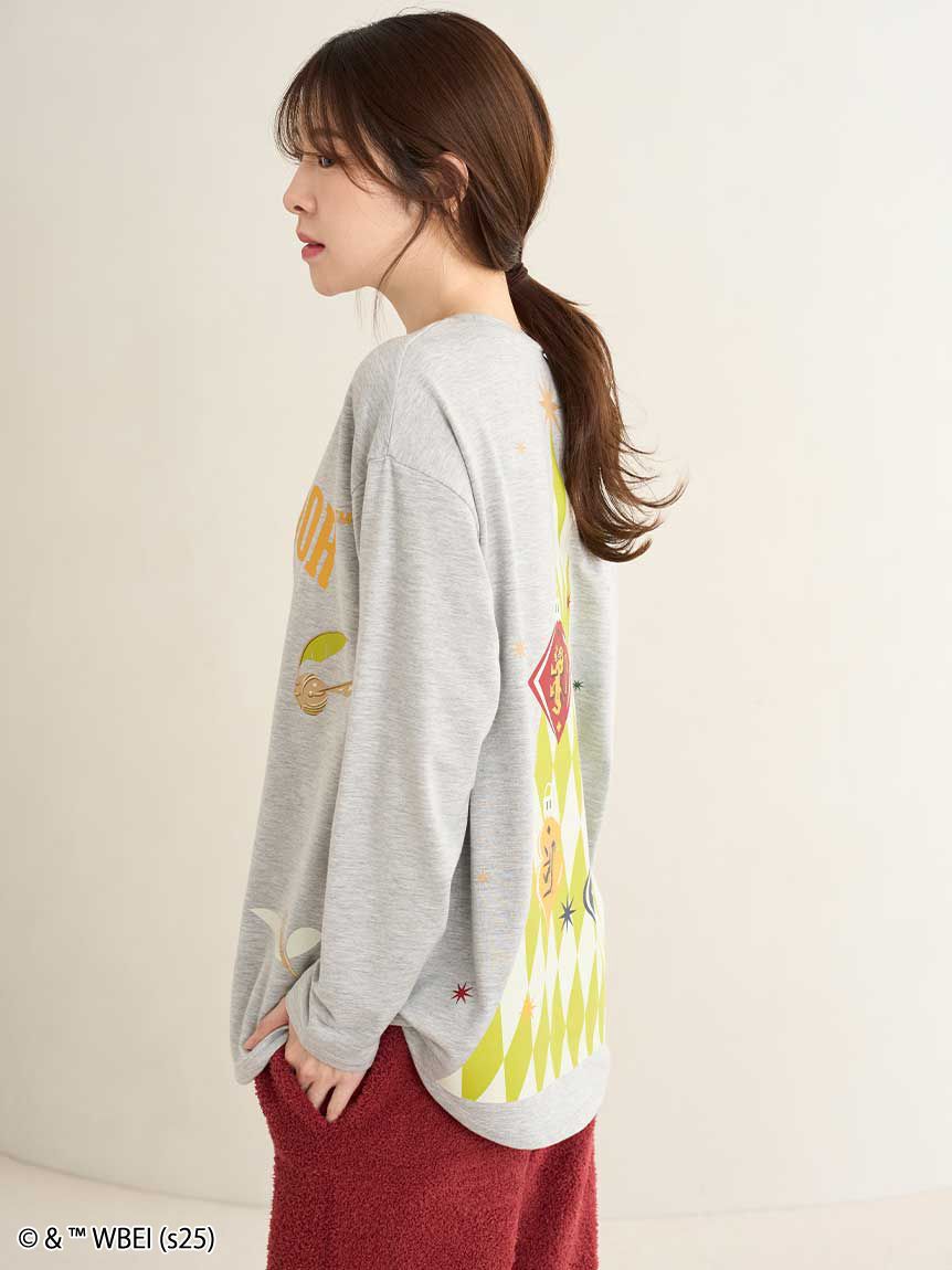 SNIDEL HOME「【ハリー・ポッター】ロングTシャツ」|ルームウェア|
