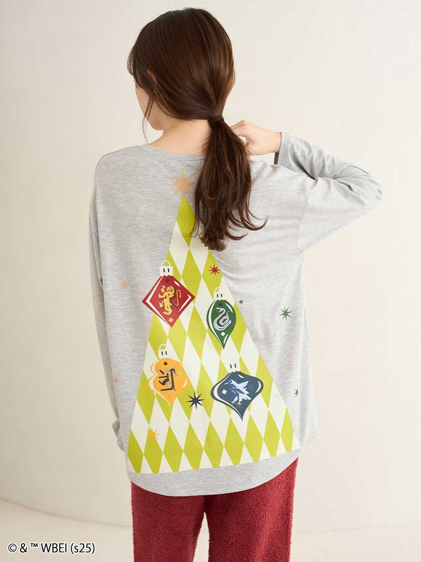 SNIDEL HOME「【ハリー・ポッター】ロングTシャツ」|ルームウェア|