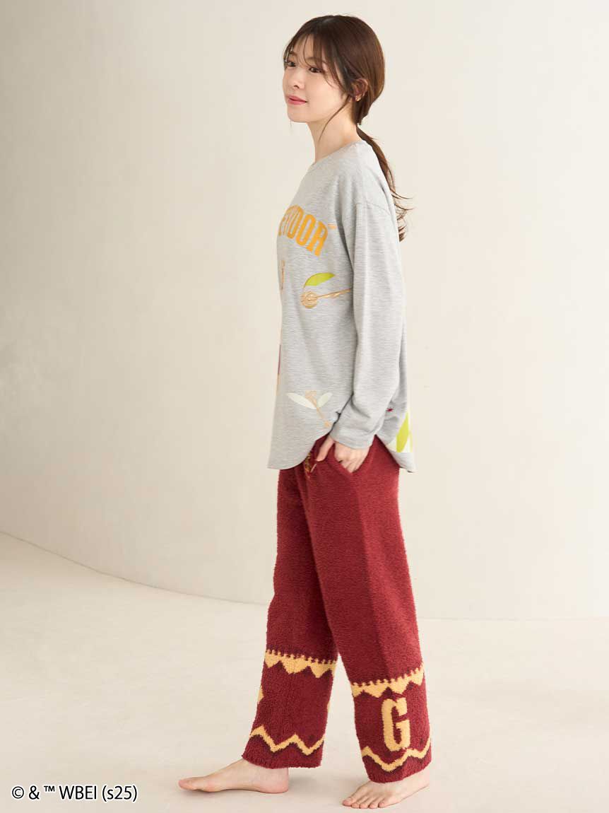 SNIDEL HOME「【ハリー・ポッター】ロングTシャツ」|ルームウェア|