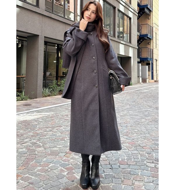 RESEXXY「ウィンタースカーフコート」|その他|