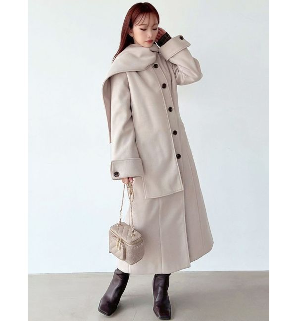 RESEXXY「ウィンタースカーフコート」|その他|