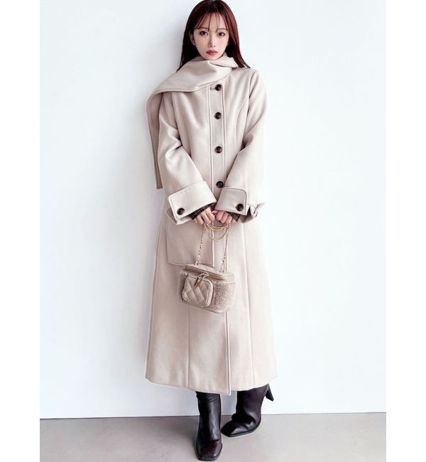 RESEXXY「ウィンタースカーフコート」|その他|