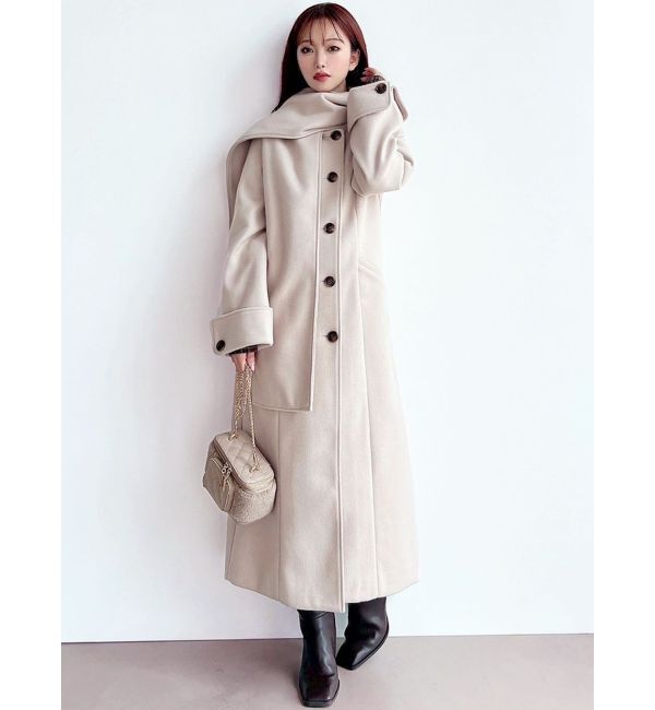 RESEXXY「ウィンタースカーフコート」|その他|