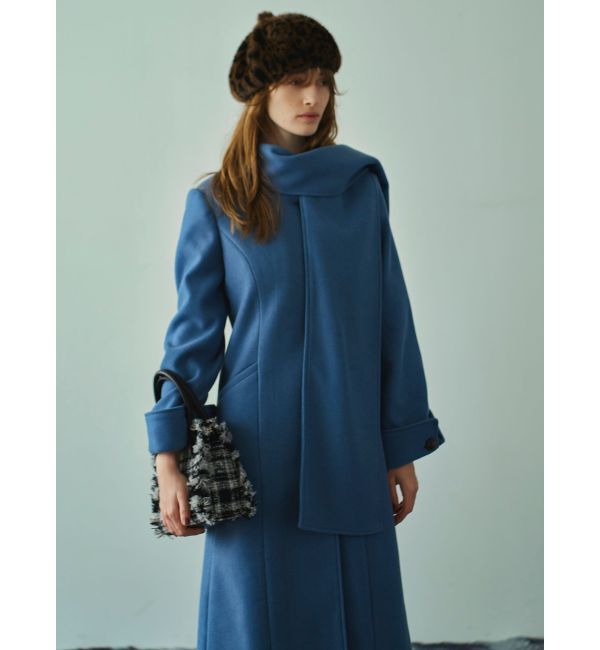 RESEXXY「ウィンタースカーフコート」|その他|