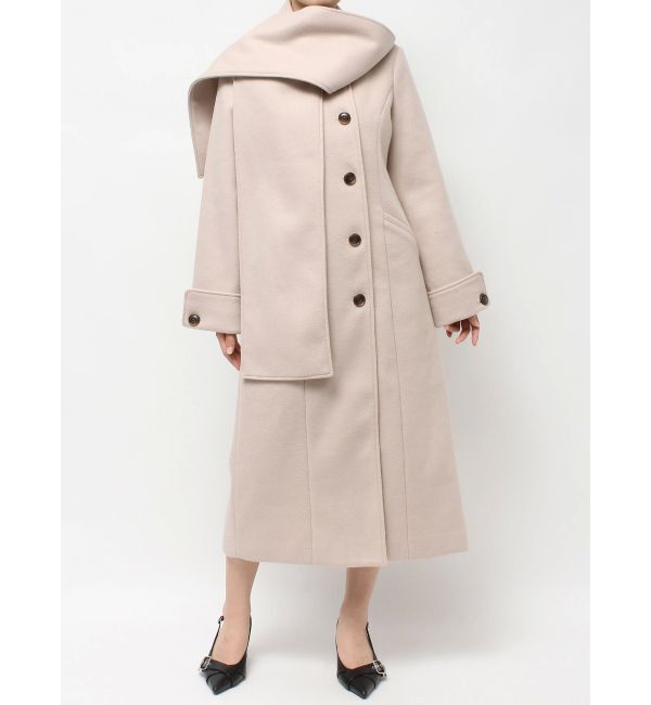 RESEXXY「ウィンタースカーフコート」|その他|