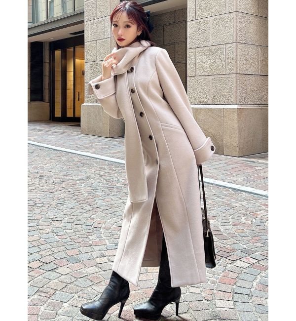 RESEXXY「ウィンタースカーフコート」|その他|