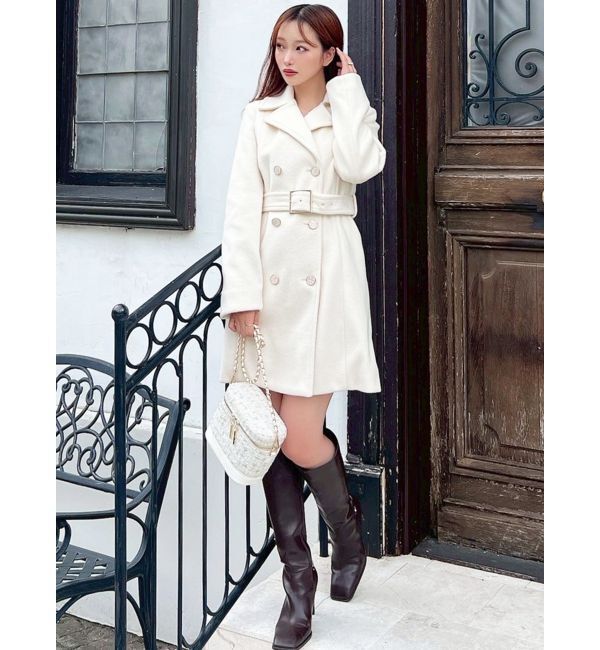 RESEXXY「シャギーミディコート」|その他|