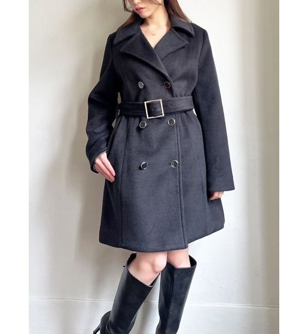 RESEXXY「シャギーミディコート」|その他|