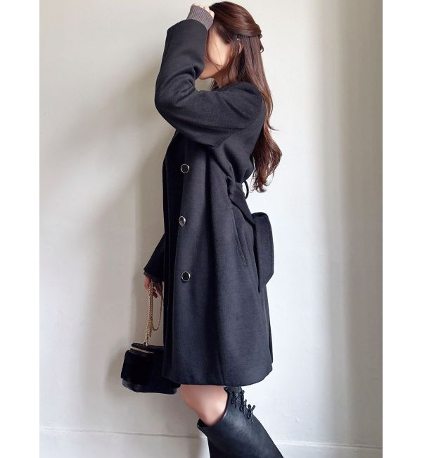 RESEXXY「シャギーミディコート」|その他|