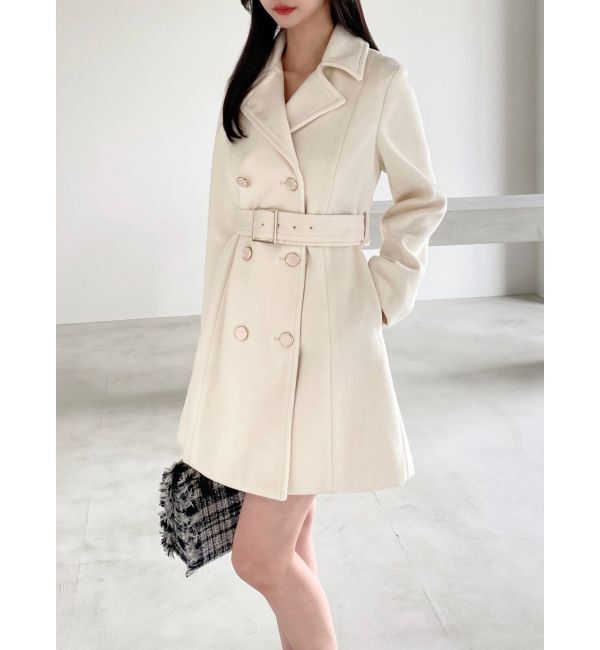 RESEXXY「シャギーミディコート」|その他|