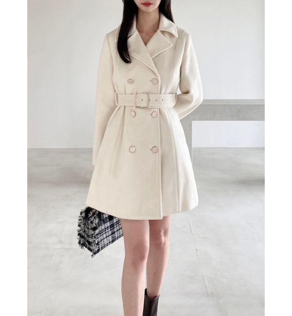 RESEXXY「シャギーミディコート」|その他|