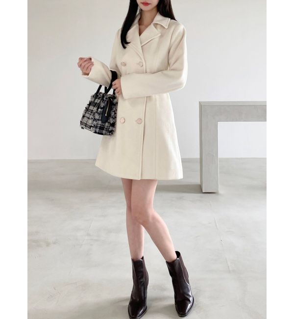 RESEXXY「シャギーミディコート」|その他|