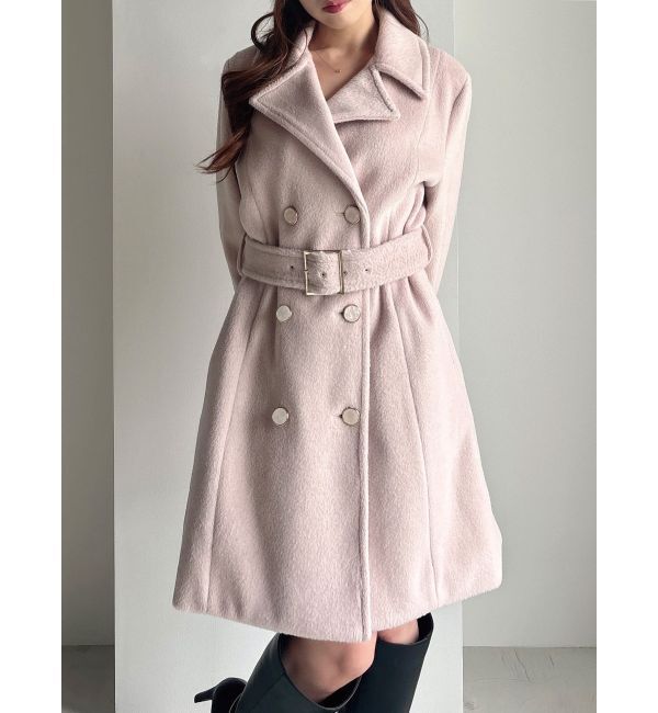 RESEXXY「シャギーミディコート」|その他|