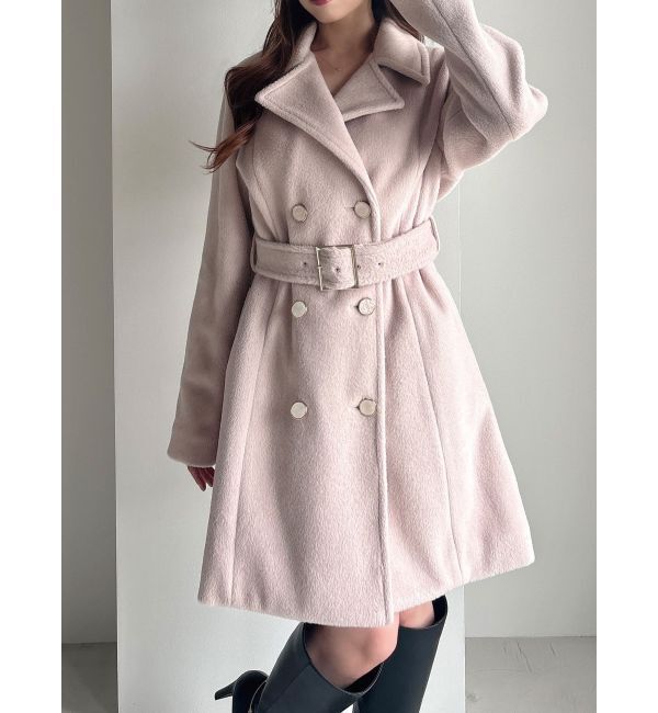 RESEXXY「シャギーミディコート」|その他|