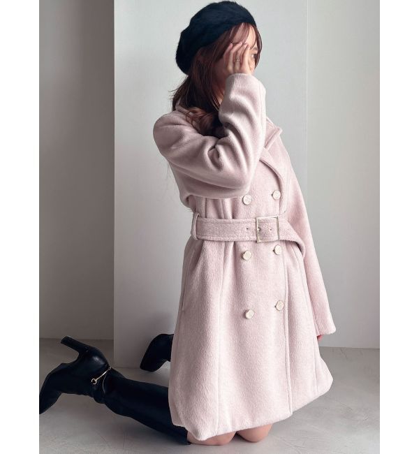 RESEXXY「シャギーミディコート」|その他|