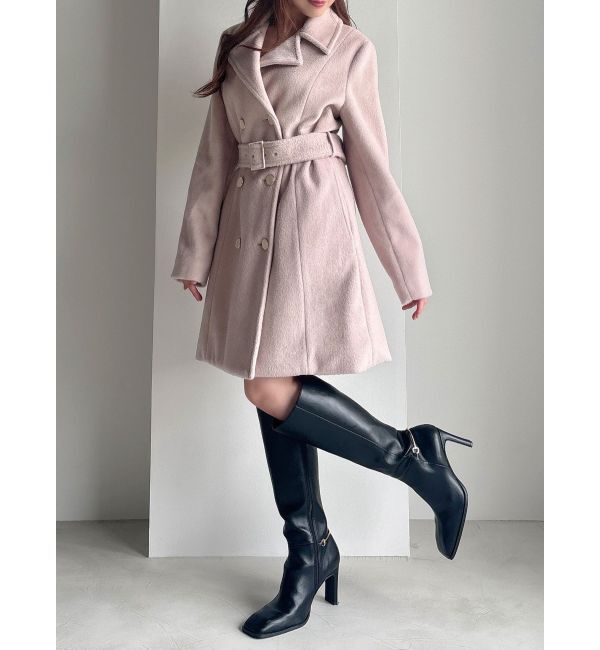 RESEXXY「シャギーミディコート」|その他|