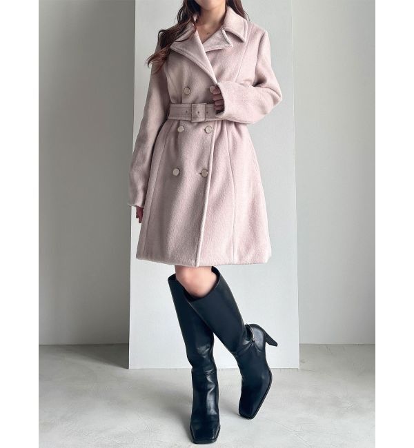 RESEXXY「シャギーミディコート」|その他|