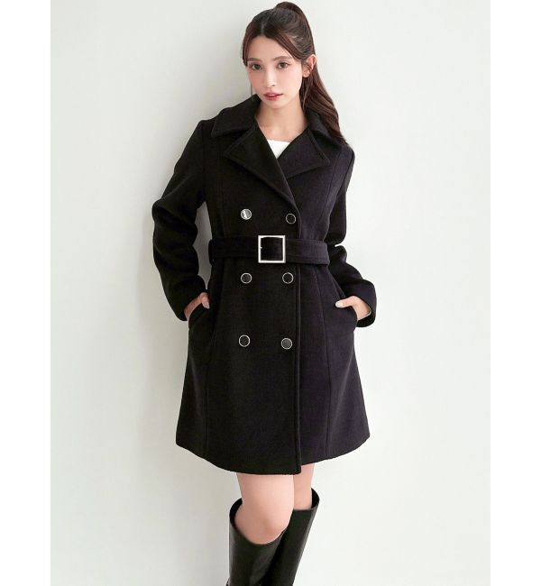 RESEXXY「シャギーミディコート」|その他|