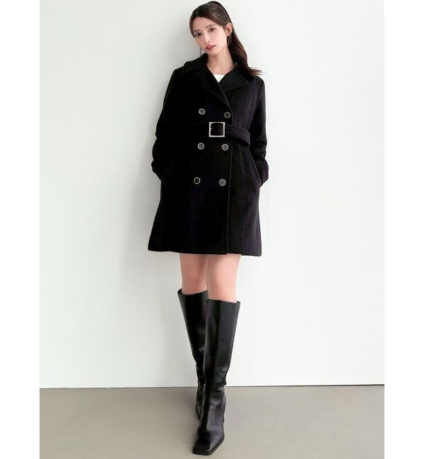 RESEXXY「シャギーミディコート」|その他|