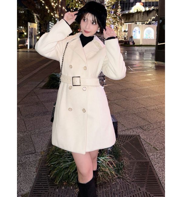 RESEXXY「シャギーミディコート」|その他|