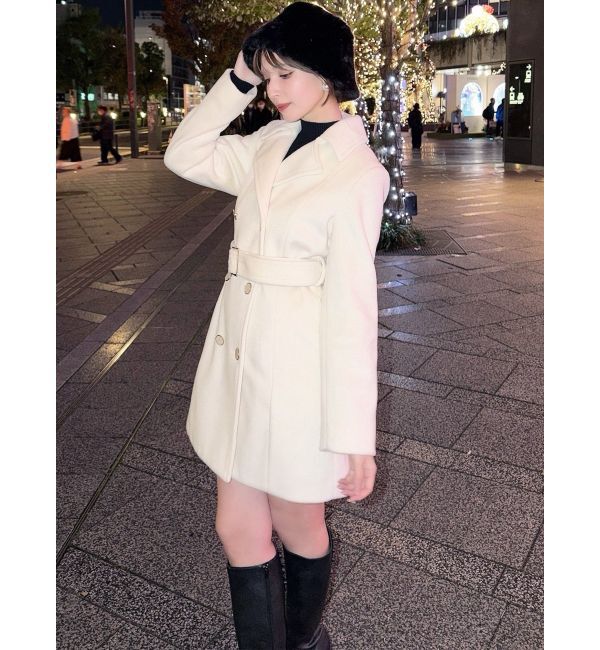 RESEXXY「シャギーミディコート」|その他|