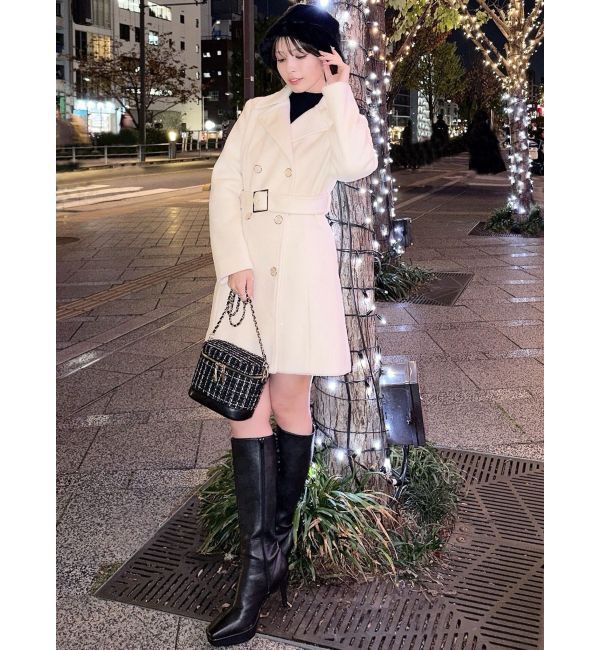 RESEXXY「シャギーミディコート」|その他|