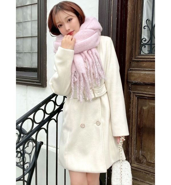 RESEXXY「シャギーミディコート」|その他|