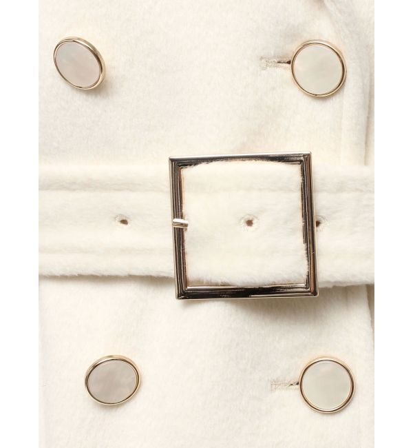 RESEXXY「シャギーミディコート」|その他|