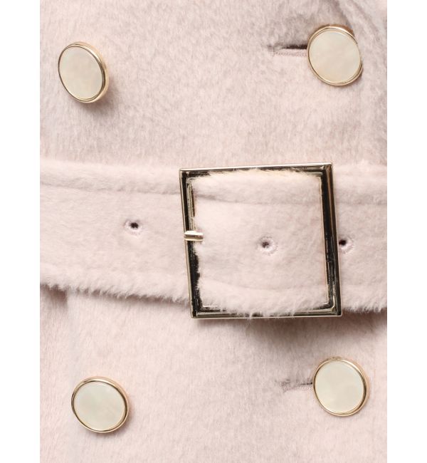 RESEXXY「シャギーミディコート」|その他|