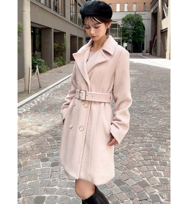 RESEXXY「シャギーミディコート」|その他|