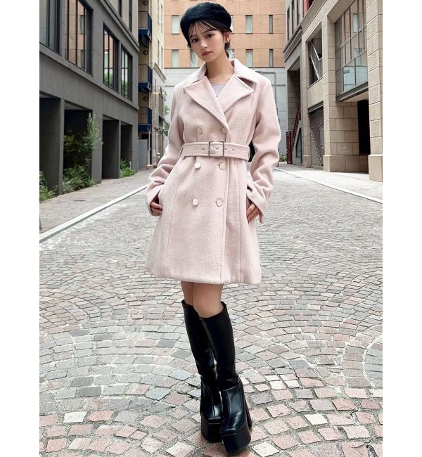 RESEXXY「シャギーミディコート」|その他|