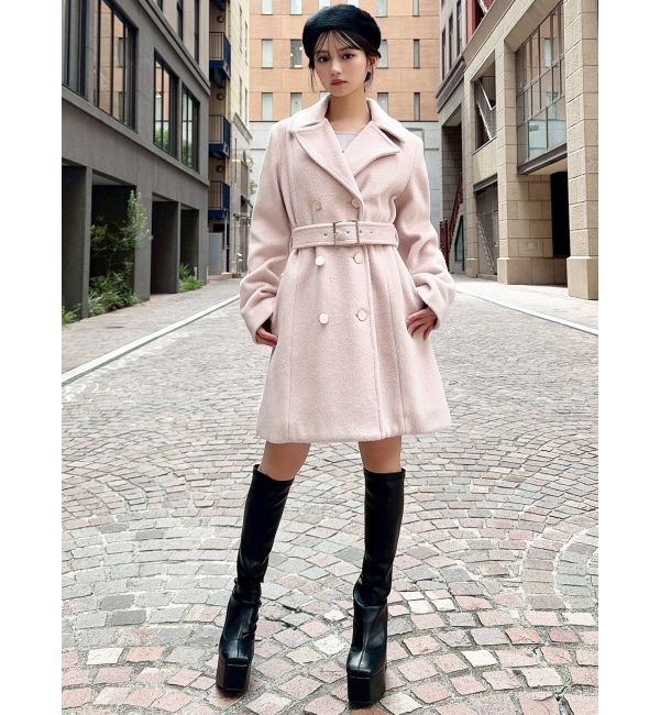 RESEXXY「シャギーミディコート」|その他|